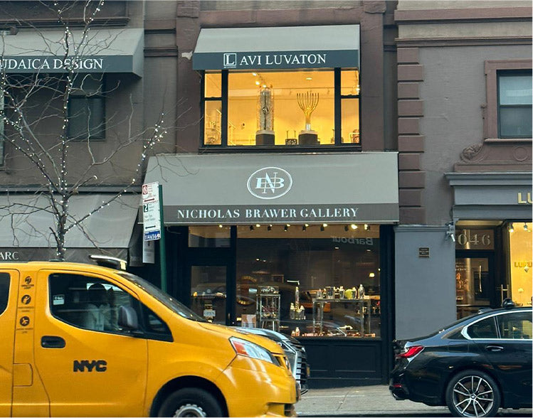 Avi Luvaton New York Showroom